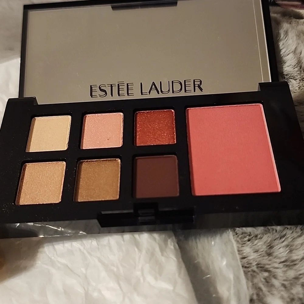 Estée Lauder Cosmetic Bag Set with Lip Gloss - Picture 2 of 6